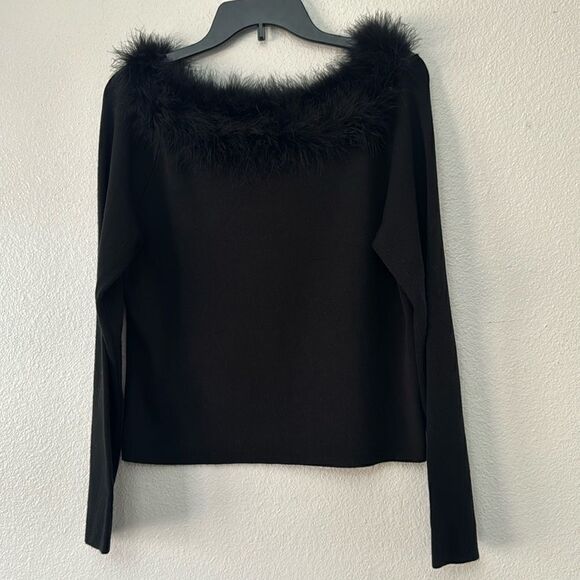 Fiorlini International Black Sweater Size Large - Picture 1 of 4
